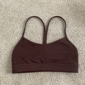 Lululemon sz 4 brown bra